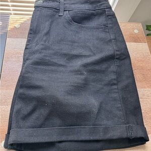 Old Navy Black Jean Shorts